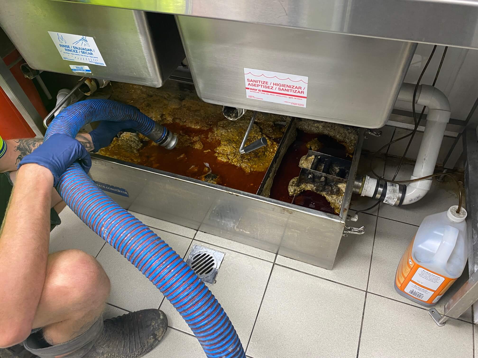 Grease Trap Cleaning in Murphy